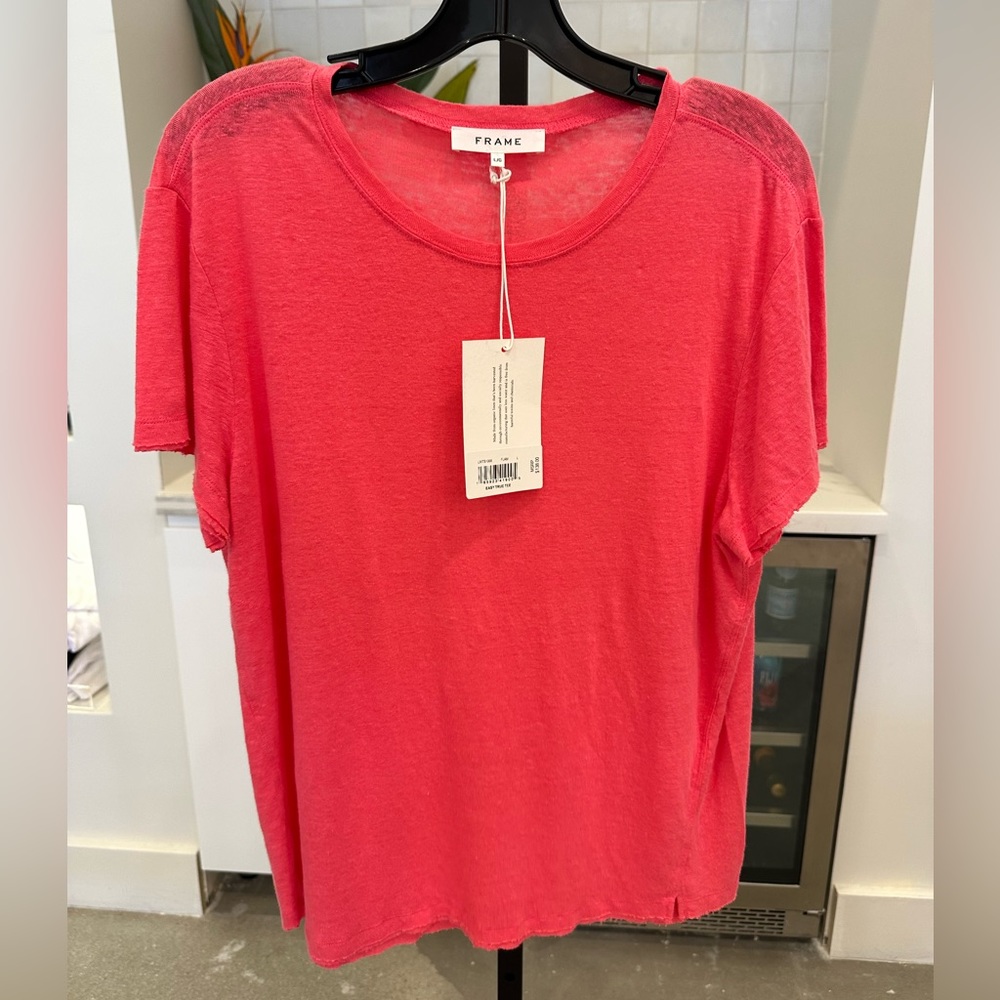 frame tee NWT